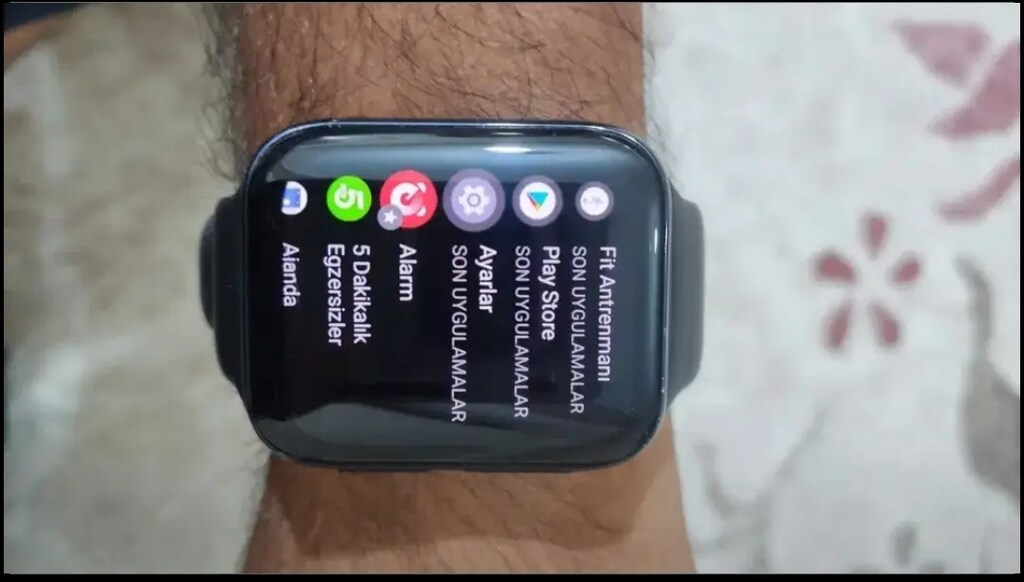 oppo watch 46mm ow19w8 - 3