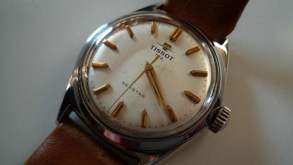 Tissot Seastar Kurmalı - Mükemmel Durumda - 8