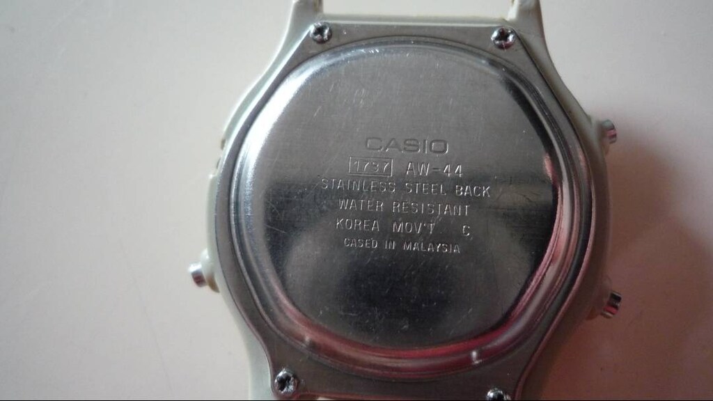 Casio Illuminator Digital Analog Kol Saati - 3