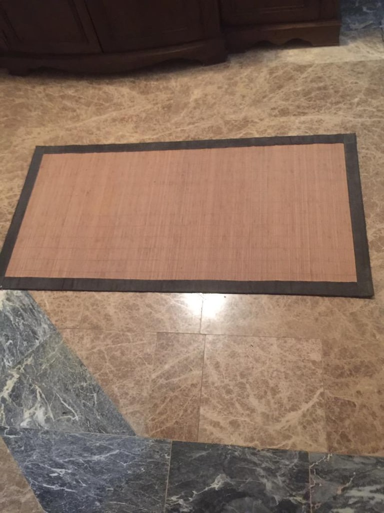 Bambu Çubuk Halı