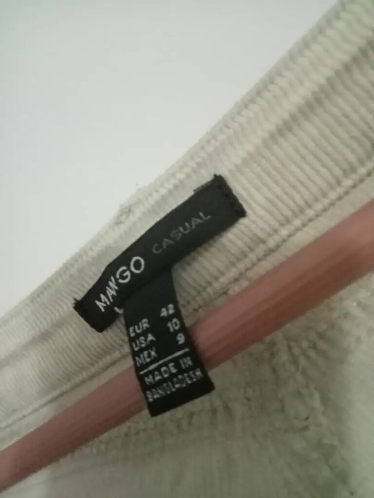 Mango Kadife fitillipantolon - 2