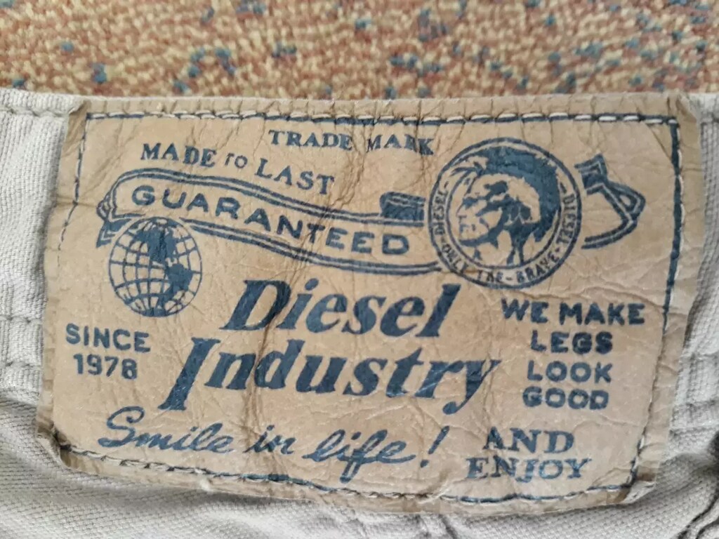 Diesel INDUSTRY Bayan keten pantolon (29 beden) — görsel 3/4
