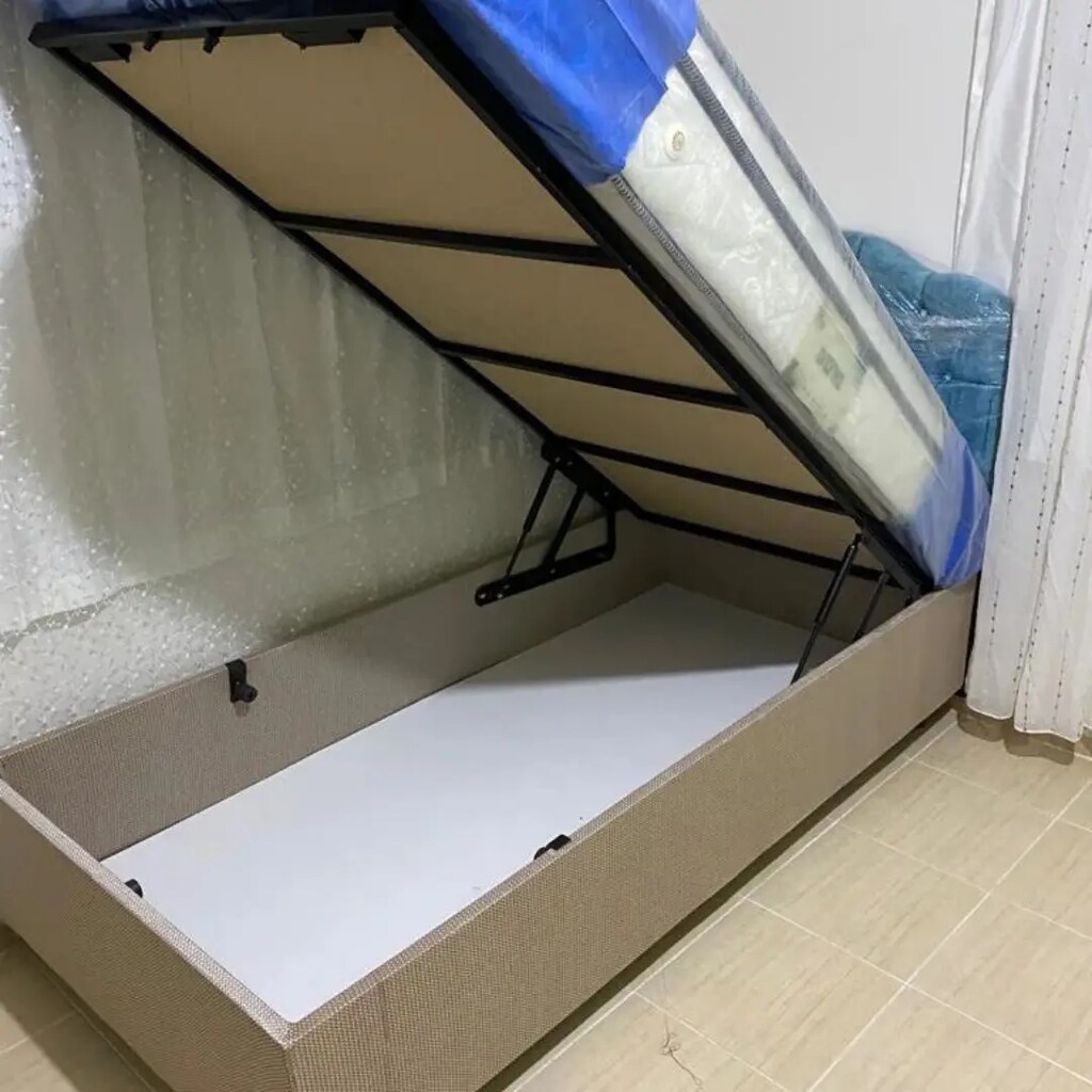 90x190 baza başlık ortopedik yatak - 2