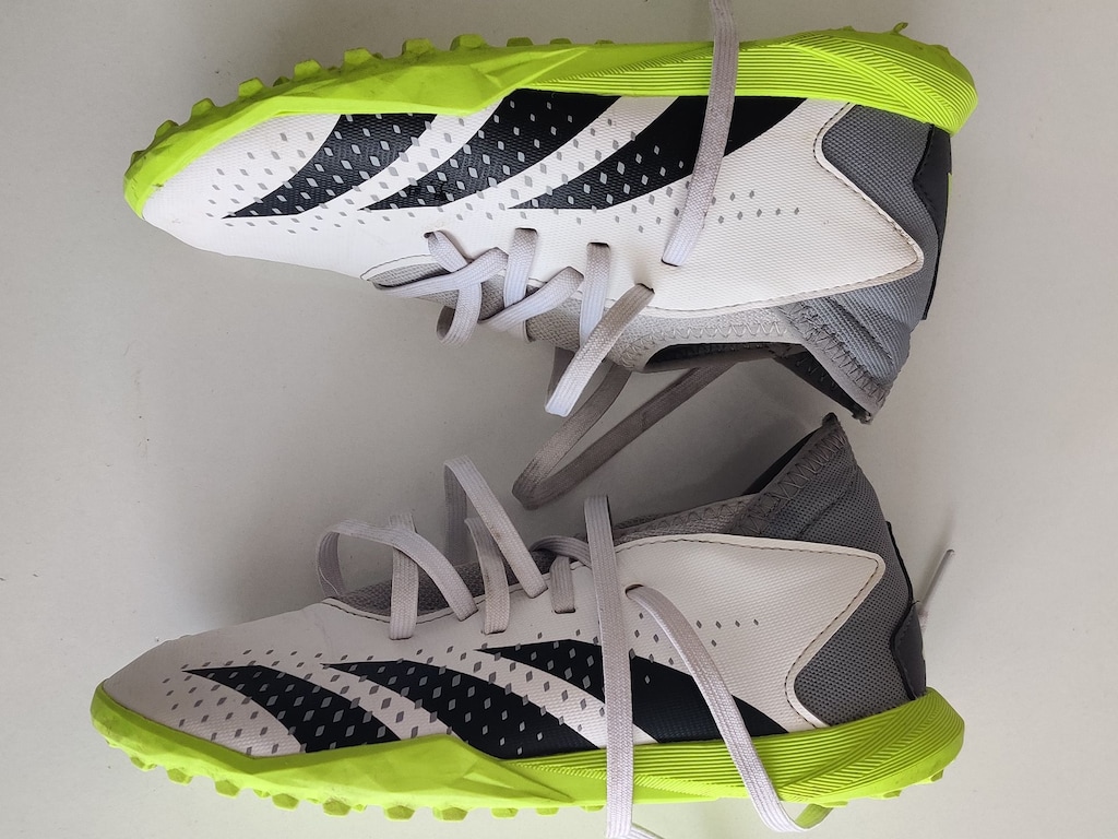 Adidas Predator Accuracy.3 TF Beyaz 34 Numara Çocuk Krampon - 3