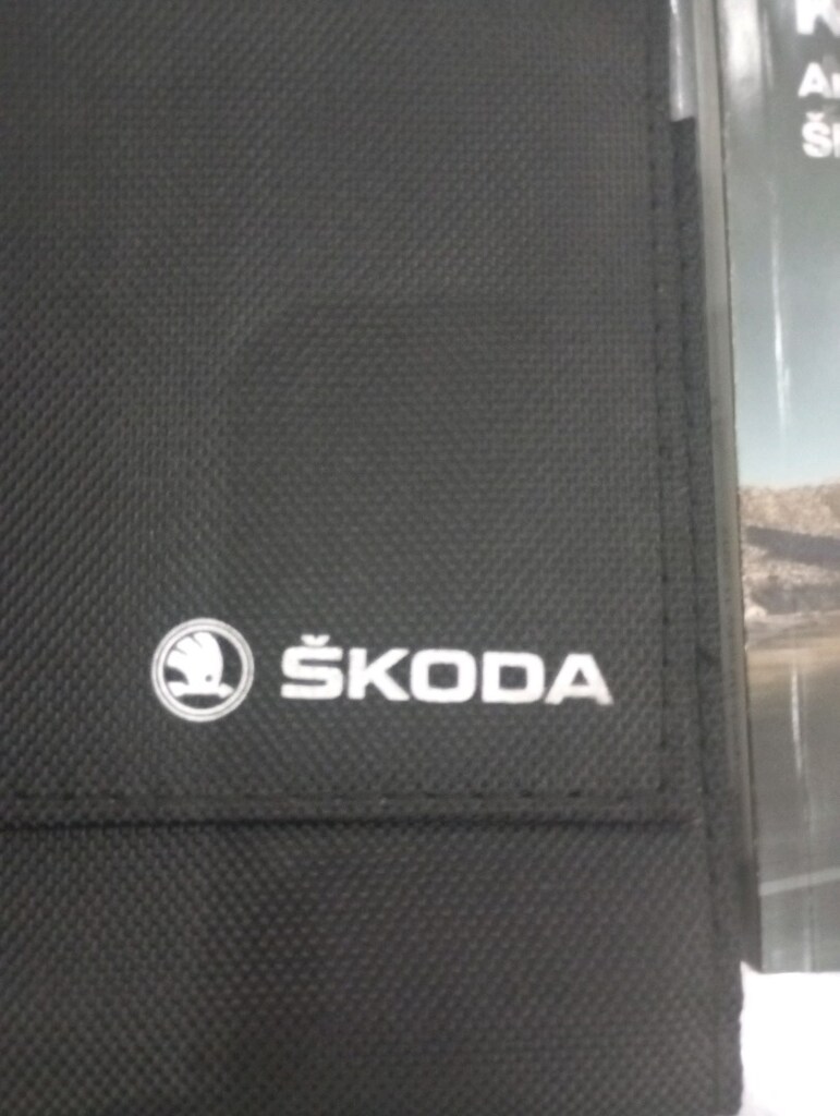 Skoda Super B kullanma kılavuzu orijinal - 2