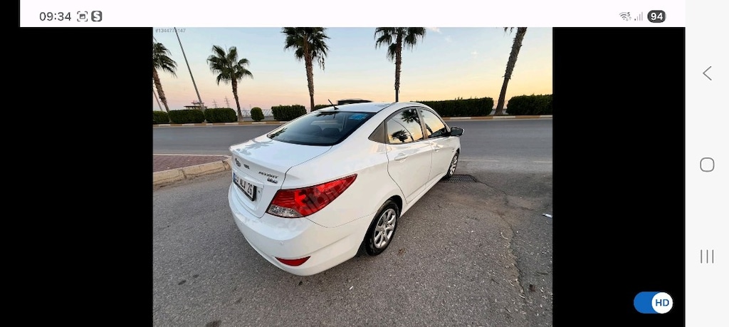 2012 Hundai AccentBlu 1.6 CRDI - 15