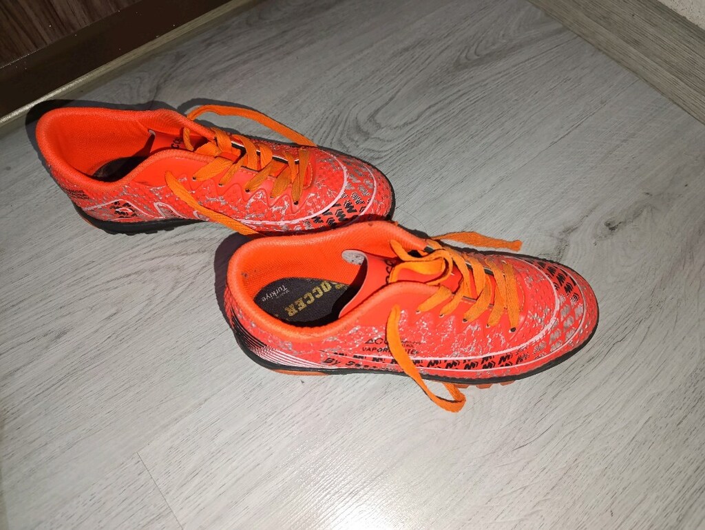 yepyeni 35 numara krampon ve GS ayakkabı - 2
