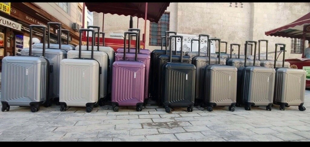 3lü lüks valiz seti - 2