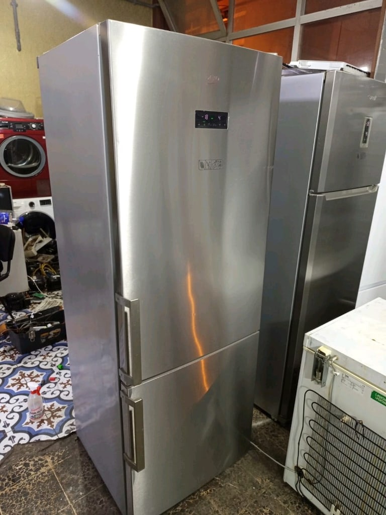 Beko Buzdolabı inox-gri - 3