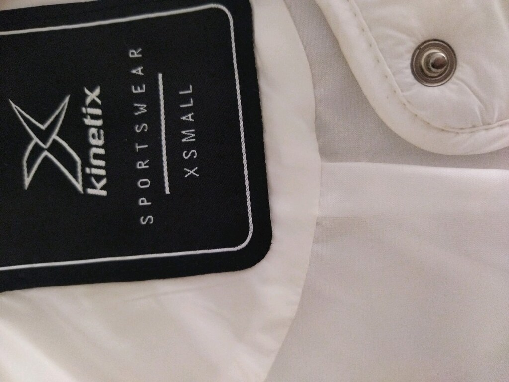 kinetix beyaz kapitone mont - 3