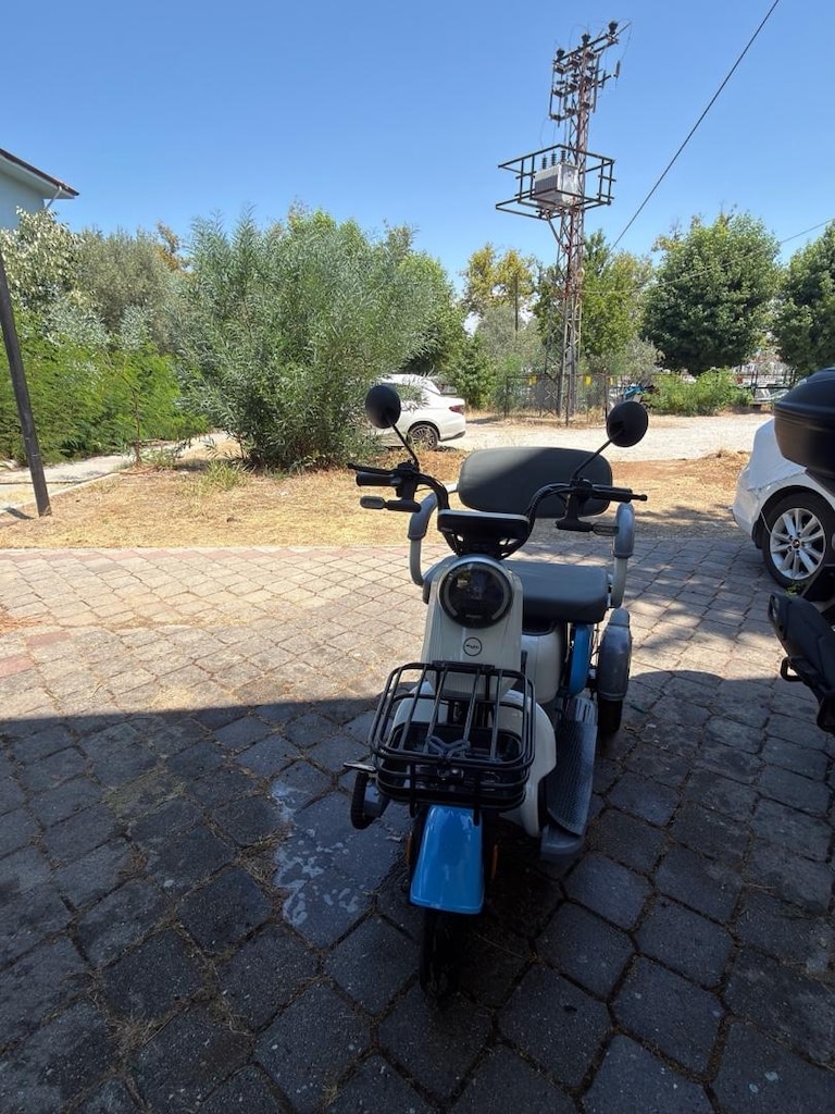 KUBA Skyjet 3 Elektrikli Scooter - 2