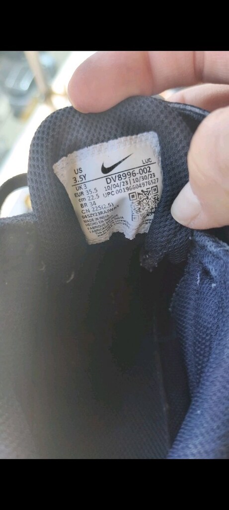 Nike spor ayakkabı - 3