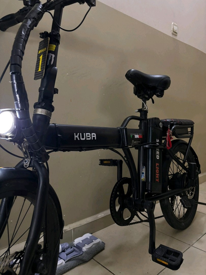 Küba speedligt e-bike