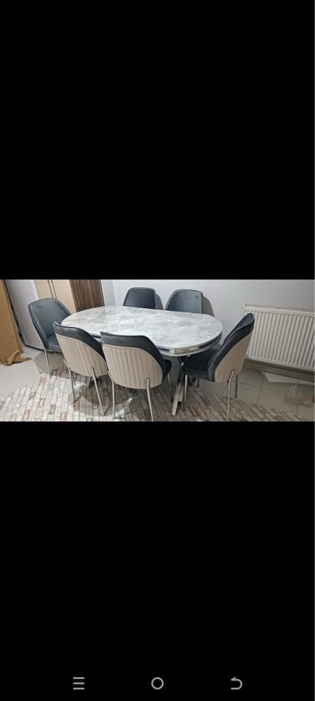 yemek masasi ve 6 sandalye ıle birliktw - 5