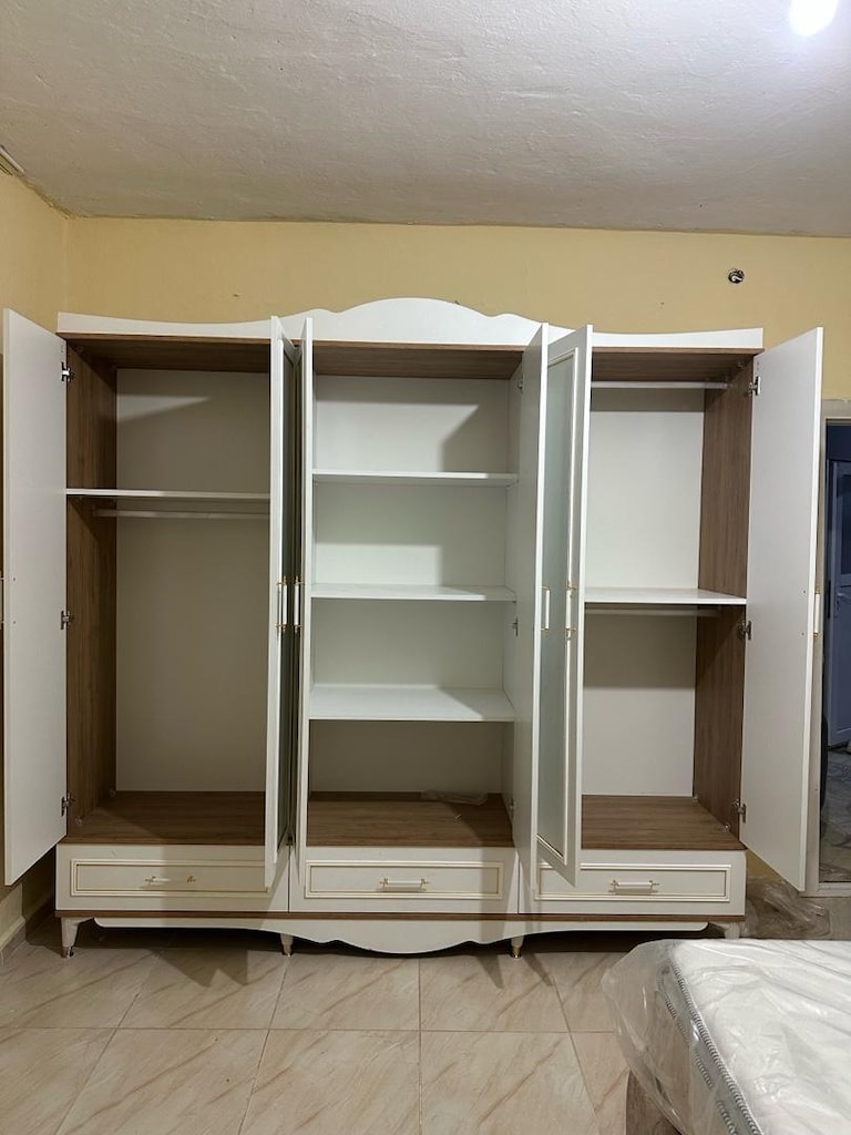 ultra lüks komple Mdf yatak odası takımı sıfır ürün dev kampanya - 7