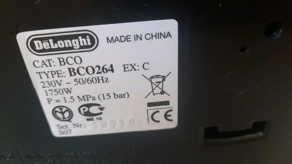 Delonghi Programlanabilir Kahve Makinesi - 5