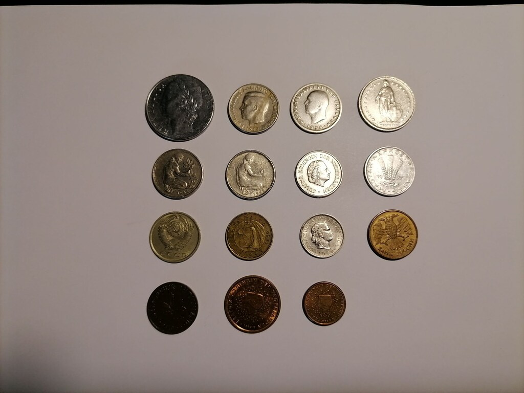 Yabancı Para Kolleksiyonu Komple - 4