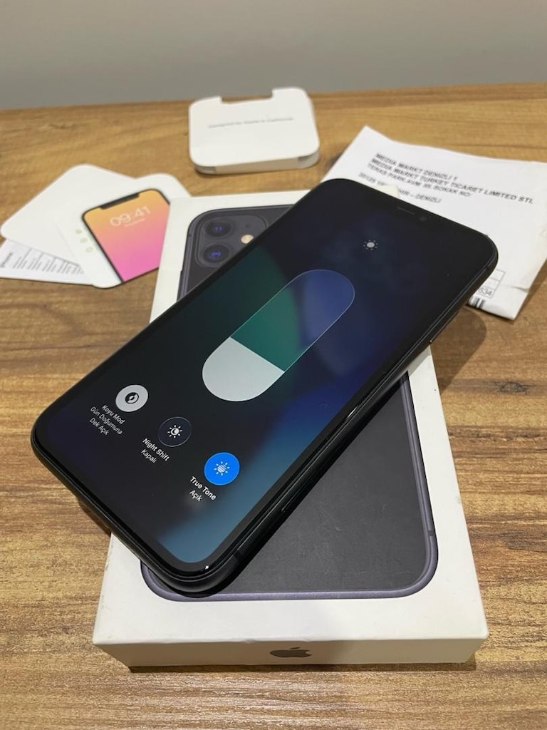 -İphone 11 Siyah 128 GB işlemsiz, Orjinal - 4
