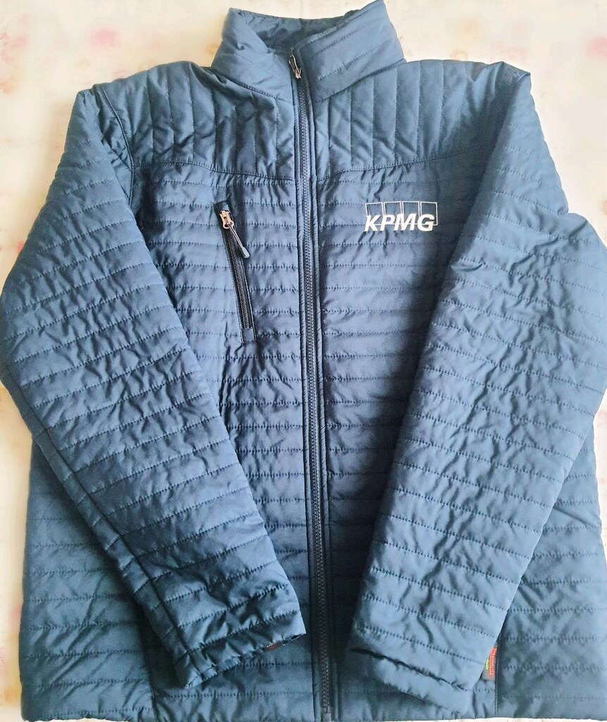 Sıfır Columbia Mavi erkek montu - 3