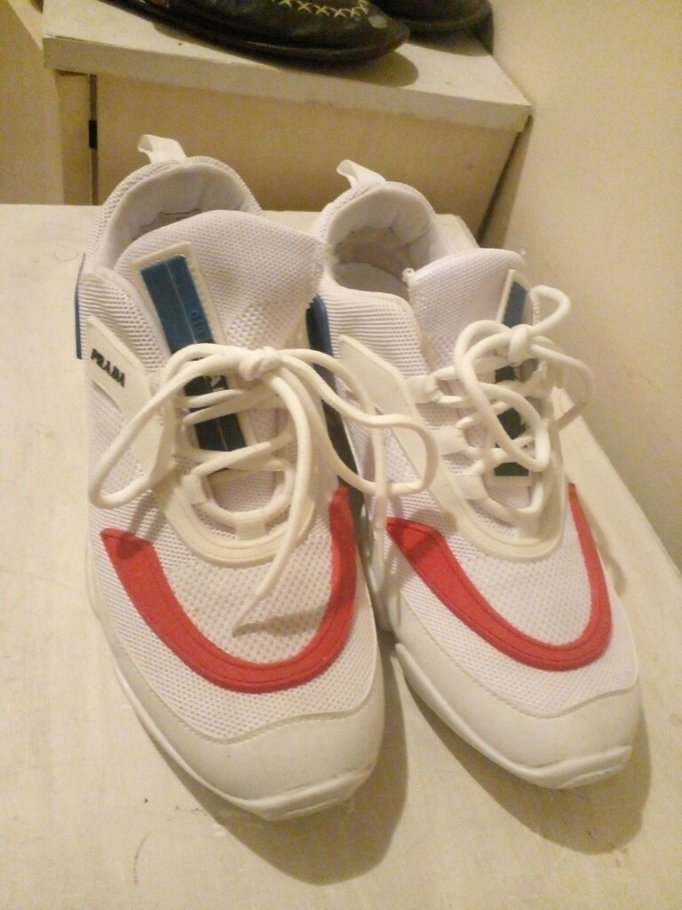 PRADA 2 ADET SIFIR SPOR AYAKKABI