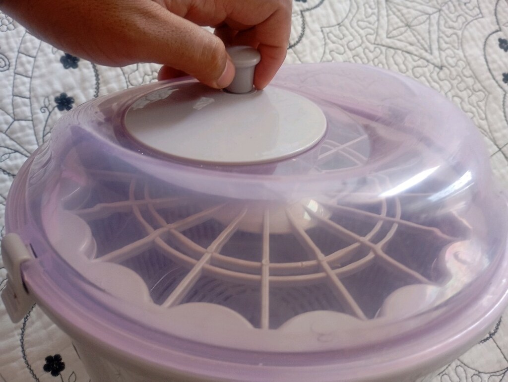 Madame Coco Belly 4.4 Litre Geniş Salata Kurutucusu - Sıfır Ayarında - 2