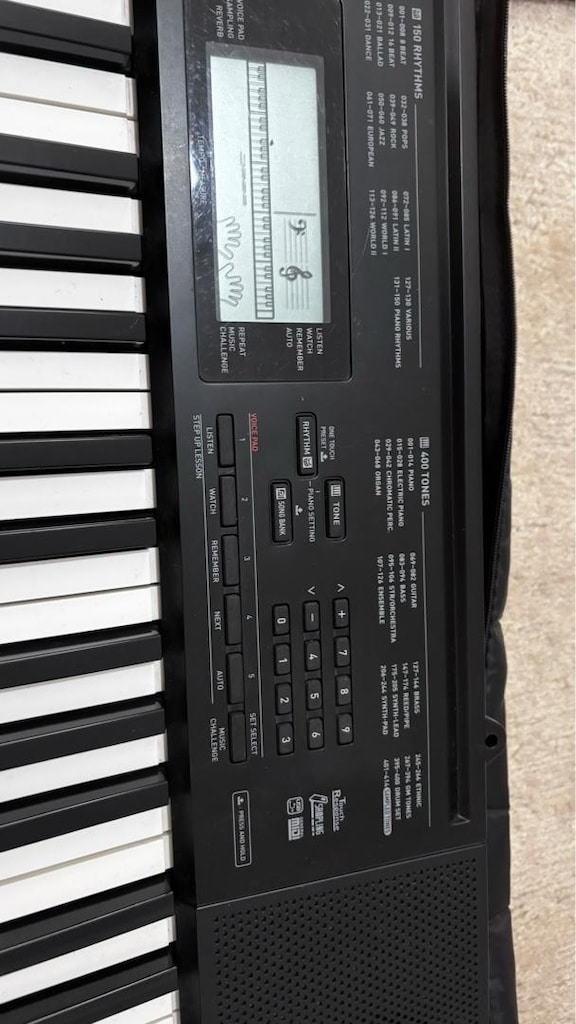 Temiz Casio CTK-3200 | Tuş Hassasiyetli Org + Taşıma Çantası Hediyeli - 3