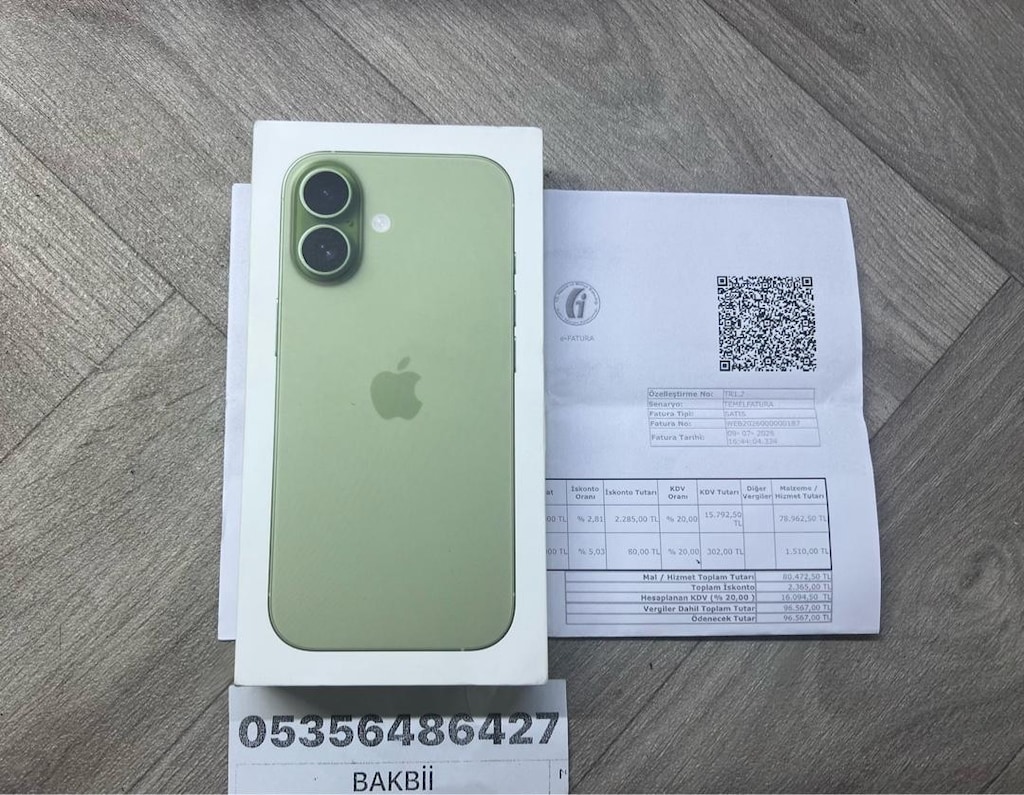 İPHONE 17 256 GB KAPALI KUTU SIFIR İKİ YIL APPLE TÜRKİYE GARANTİLİDİR - 2