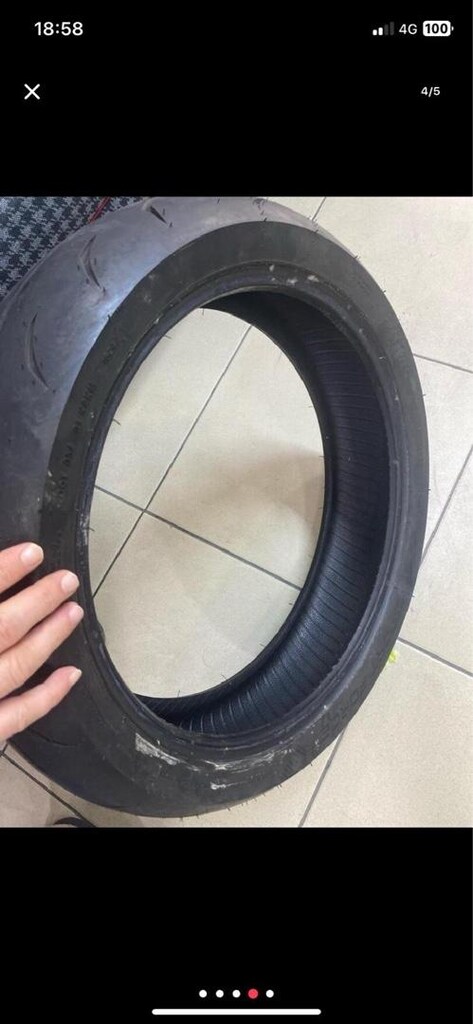 O Mitas sport force motosiklet lastigi - 2