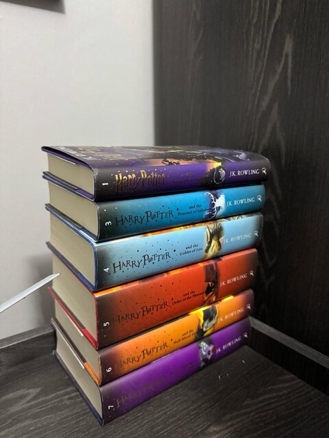 Harry Potter Kitap Serisi