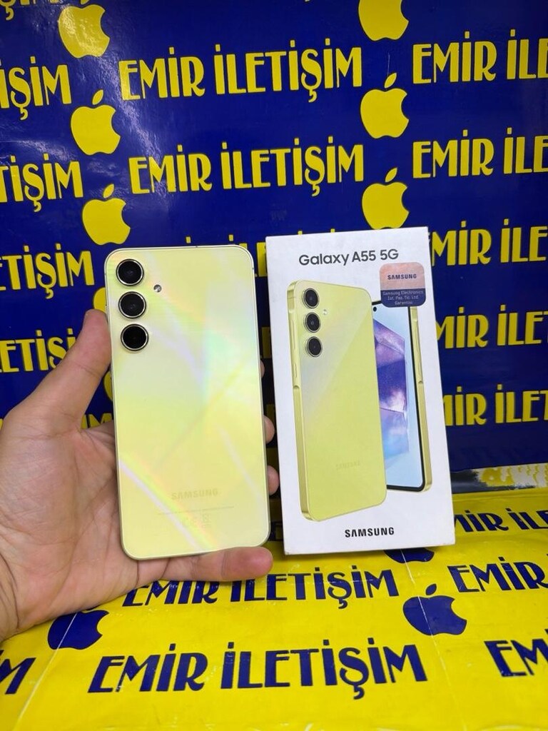 SAMSUNG A55 5G 128GB 8REM 15günlük - 2