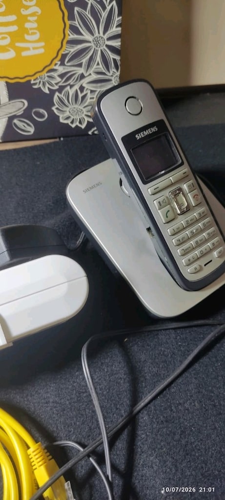 Siemens Gigaset C380 telsiz telefon - 2