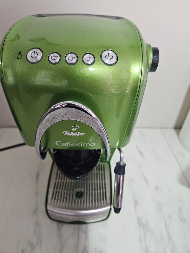 Tchibo 288032 Cafissimo Classic Espresso Makinesi Fıstık Yeşili. - 4