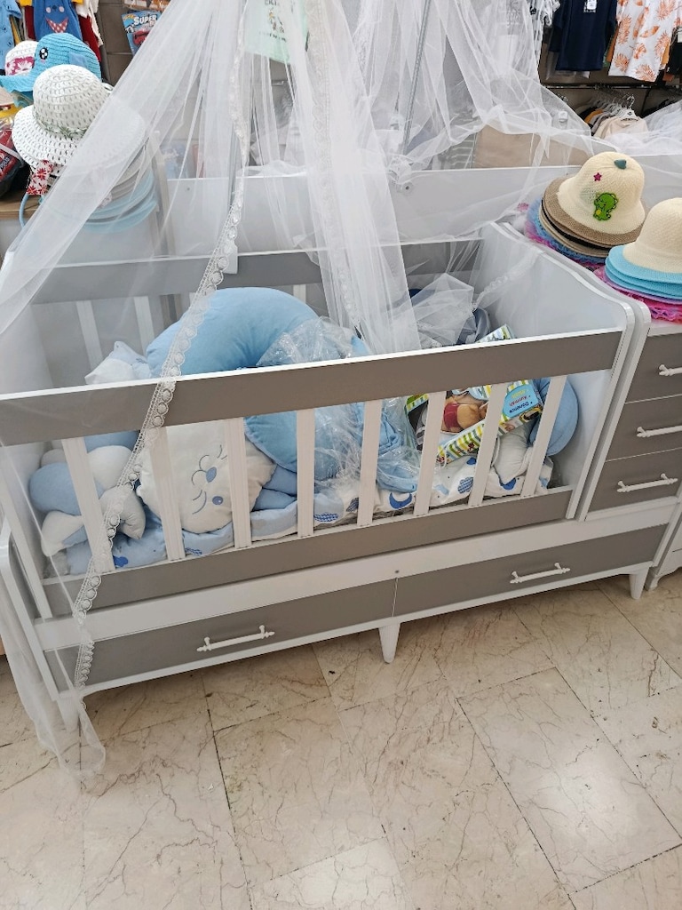 beş çekmeceli büyüyen beşik - 13