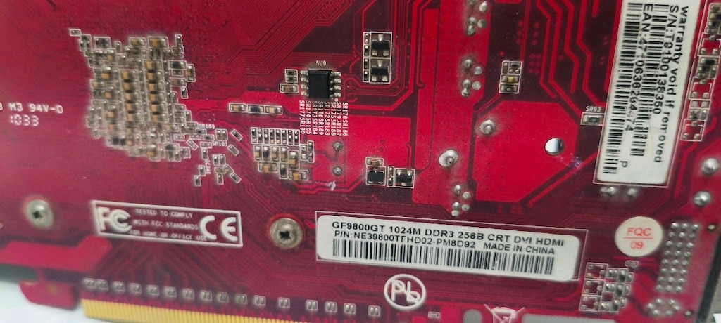 1gb PALİT. GEFORCE GT 9800 256 BİT EKRAN KARTİ . HDMİ. ( GTA 5 ACAR) - 4
