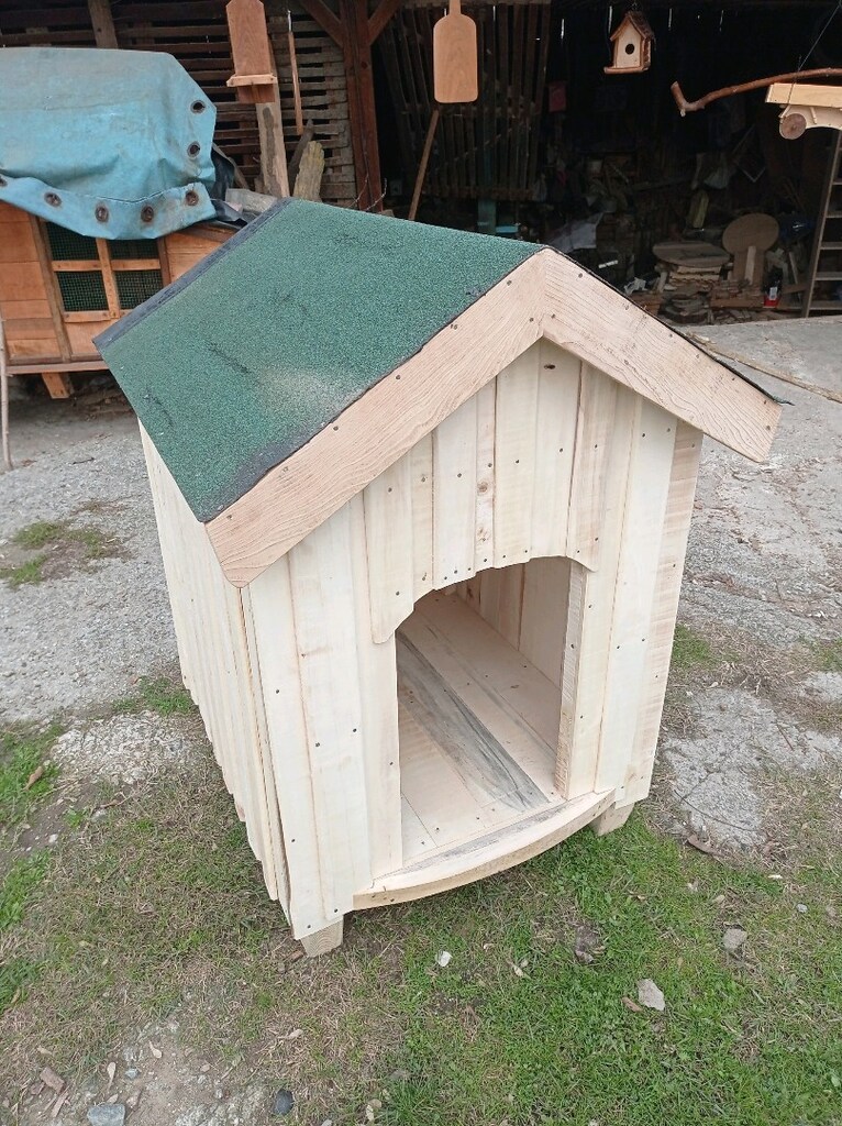 köpek kulübesi ( 80*100l - 2