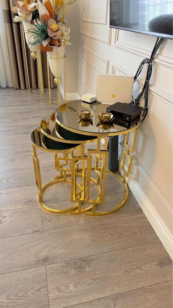 sahibinden LAKE SALON TAKIMI ORTA SEHPA ZİGON SEHPA SERVİS SEHPA DAHİL - 11