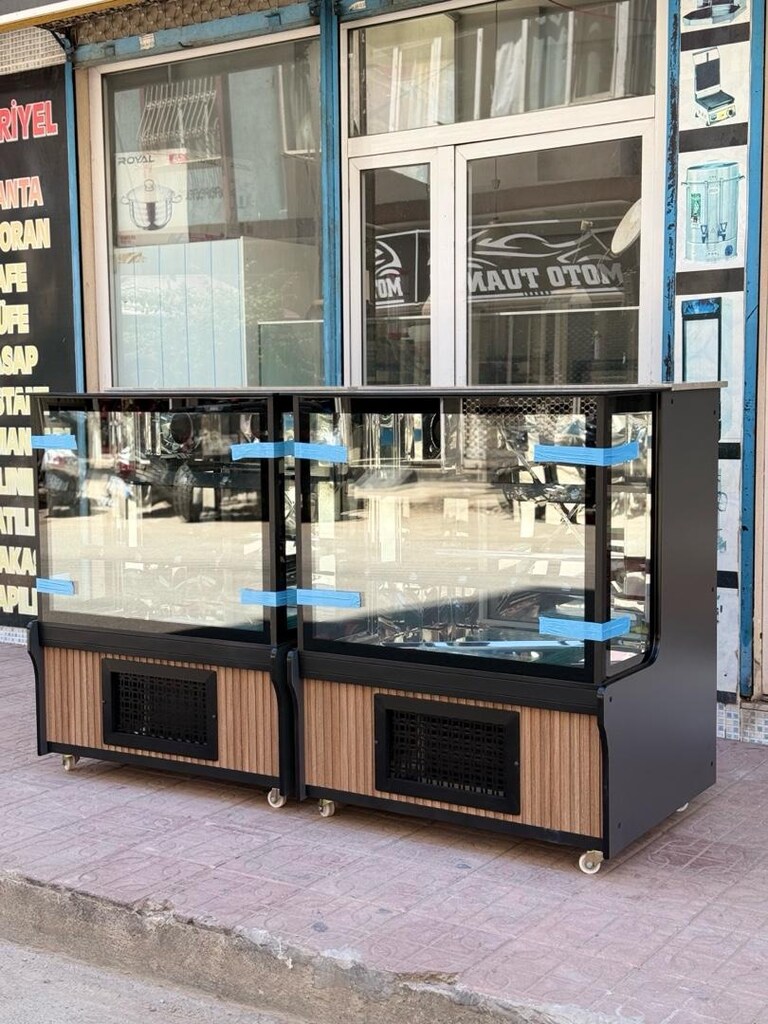 pasta dolabı tatlı dolabı vitrin dolabı kebap dolabı meze dolabı - 10