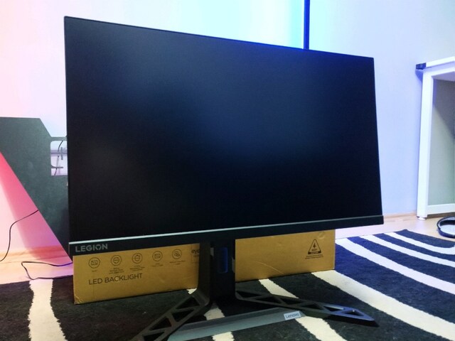 TERTEMİZ 24.5 İNÇ IPS 180HZ LENOVO LEGION R25İ30 Oyuncu Monitörü