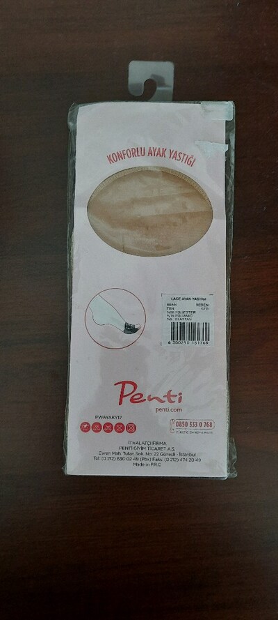 penti marka ayak yastığı
