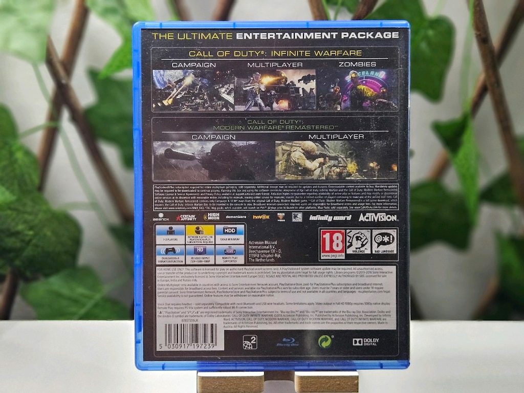 CALL OF DUTY INFINITE WARFARE PS4/PS5 OYUN - 2