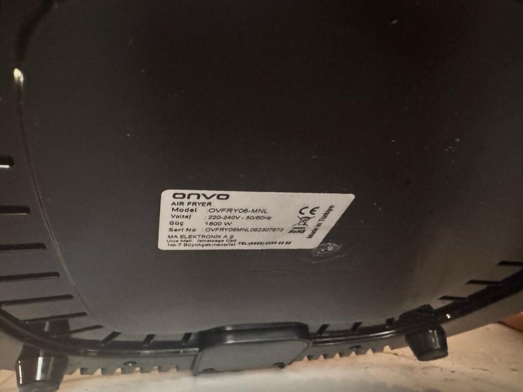 ONVO AİRFRY - 2