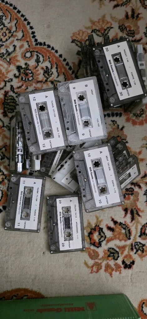 kuranı kerim kaset 30 cüz - 4