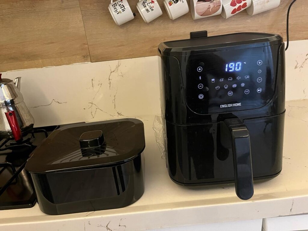 sıfır english home airfryer - 2