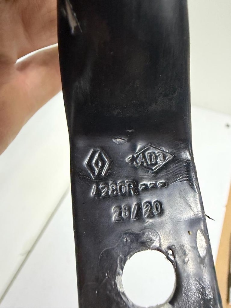 Clio 5-V Ön Çamurluk Bağlantı Suportu çıkma orjinal Sağ2625F24280R - 4