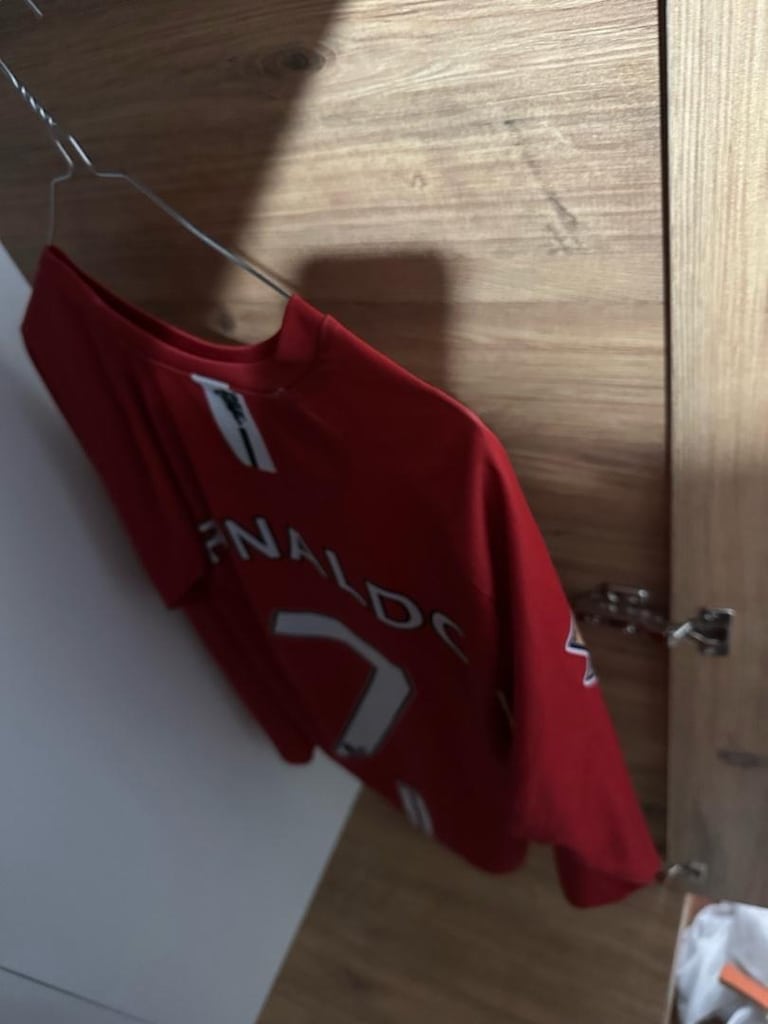 2008 Ronaldo manu forması - 2