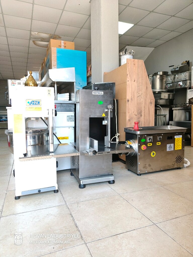 kemik kesme makinesi 32'lik soğutmalı kıyma makinesi kemik testeresi - 18