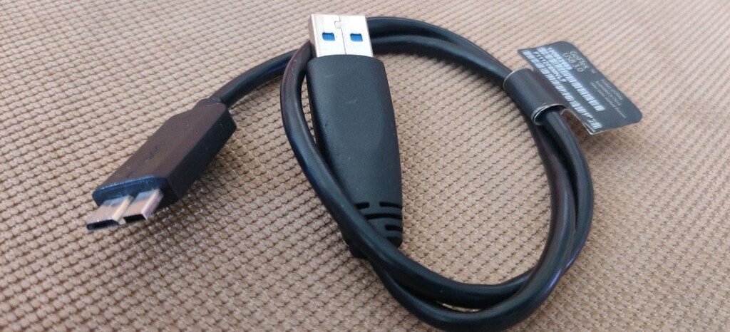 Seagate FreeAgent GoFlex harici sabit disket USB 3.0 yükseltme Kablosu - 3