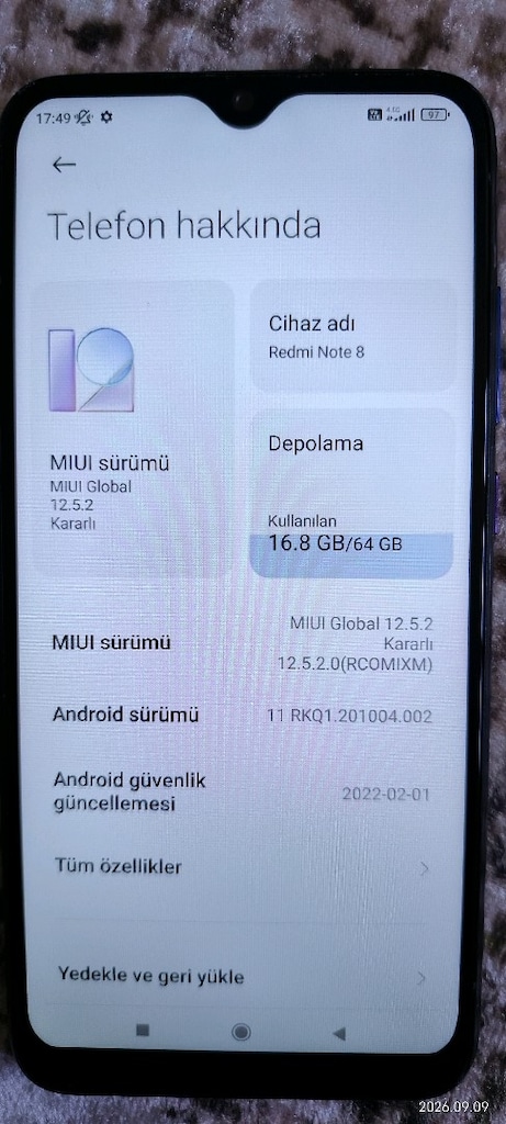 Redmi note 8 - 4