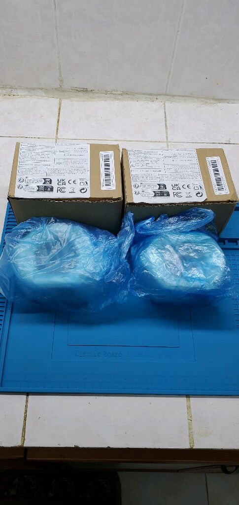2.5 inç C led Angel mercek kapağı çift renk - 3
