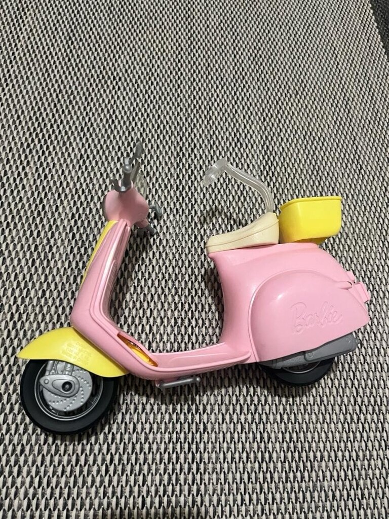Barbie motorsiklet - 3